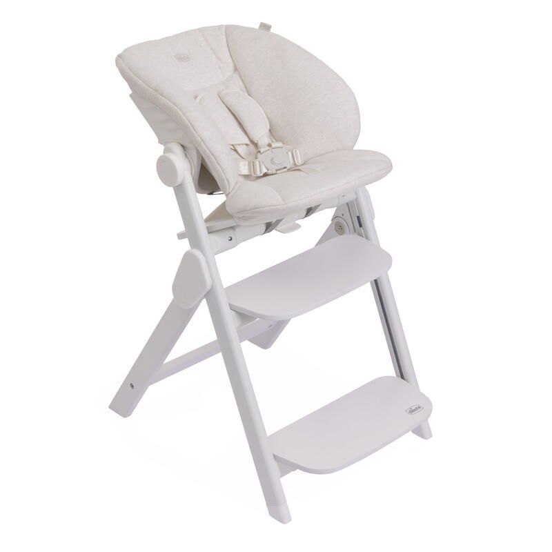 Chaise haute Meraviglia Milk - chicco