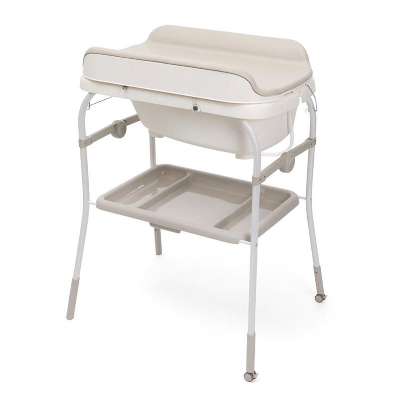 Combi bain-change Soft Bubble Armonia Motherpearl - chicco