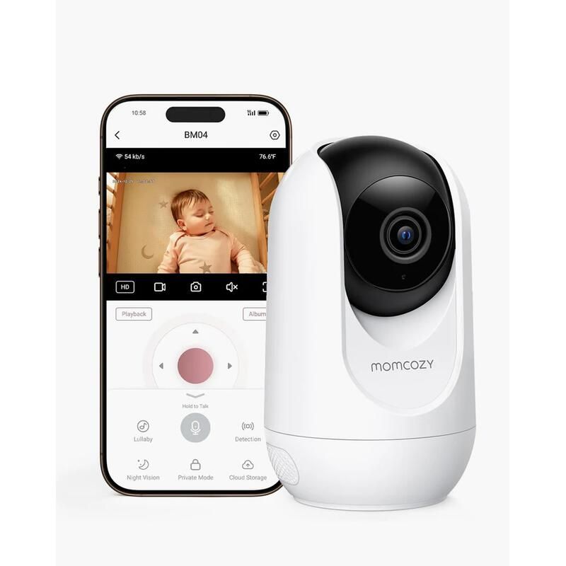 Camera Additionnelle pour BM04 - momcozy