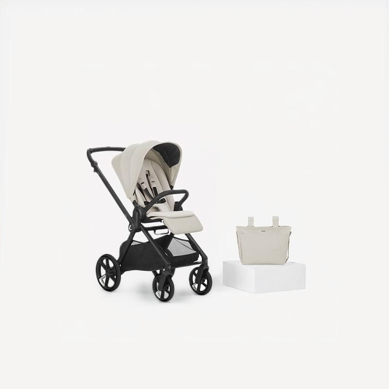 Poussette Trio Muum 5 + Kombibaby + Nacelle Sleep + Base Isofix Sand II - jane