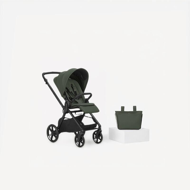Poussette Duo Muum 5 + Kombibaby Botanic - jane