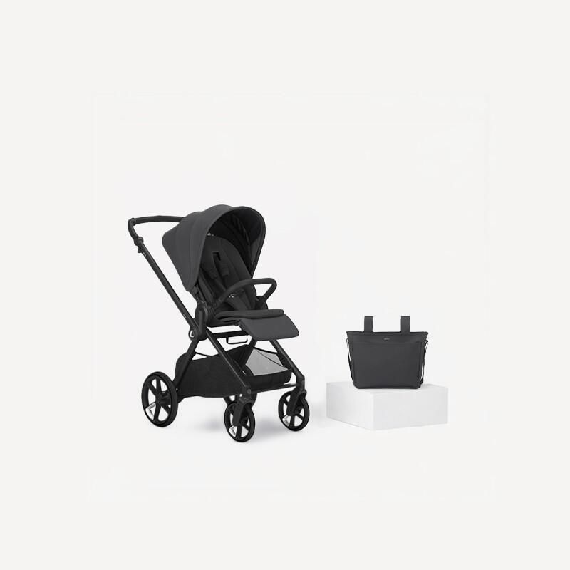 Poussette Duo Muum 5 + Kombibaby + Base Isofix Cloud - jane