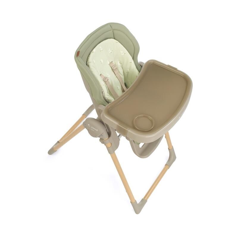Chaise haute Mila Bois Sage - jane