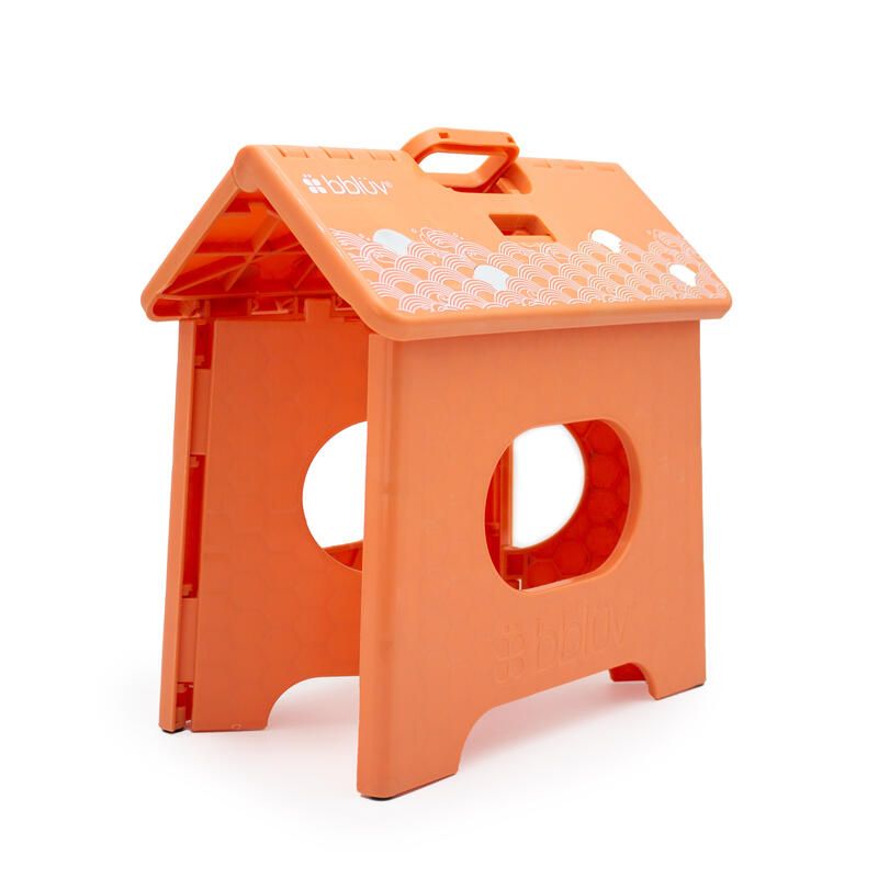 Marchepied pliable avec steplock Beige - bblÜv