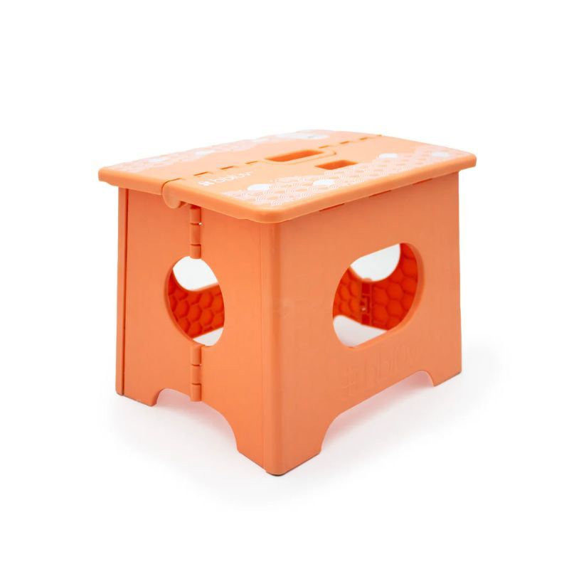 Marchepied pliable avec steplock Beige - bblÜv