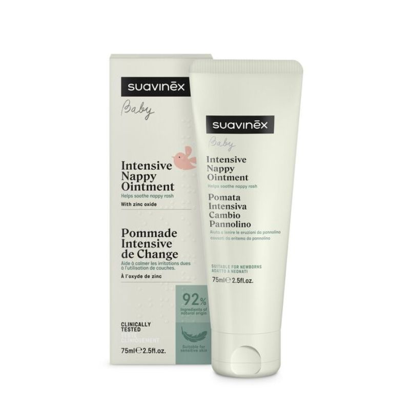 Pommade intensive pour le change 75 ml - suavinex