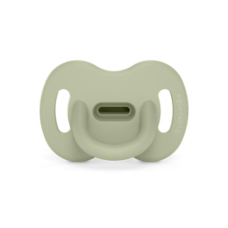 Sucette silicone avec tétine physiologique SX Pro 0-6m Vert - suavinex