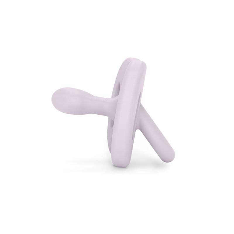 Sucette silicone avec tétine physiologique SX Pro 0-6m Mauve - suavinex