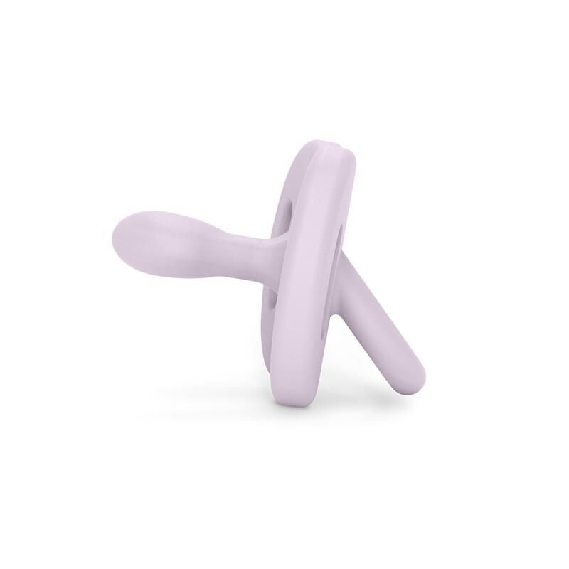 Sucette silicone avec tétine physiologique SX Pro 6-18m Mauve - suavinex