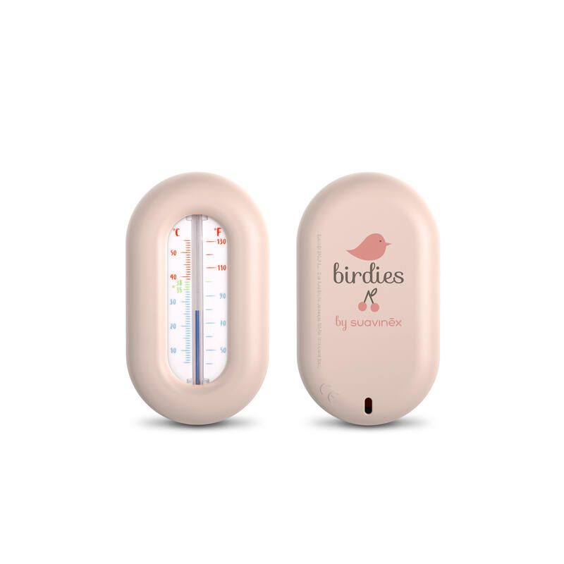 Thermomètre de bain Birdies - Rose - suavinex