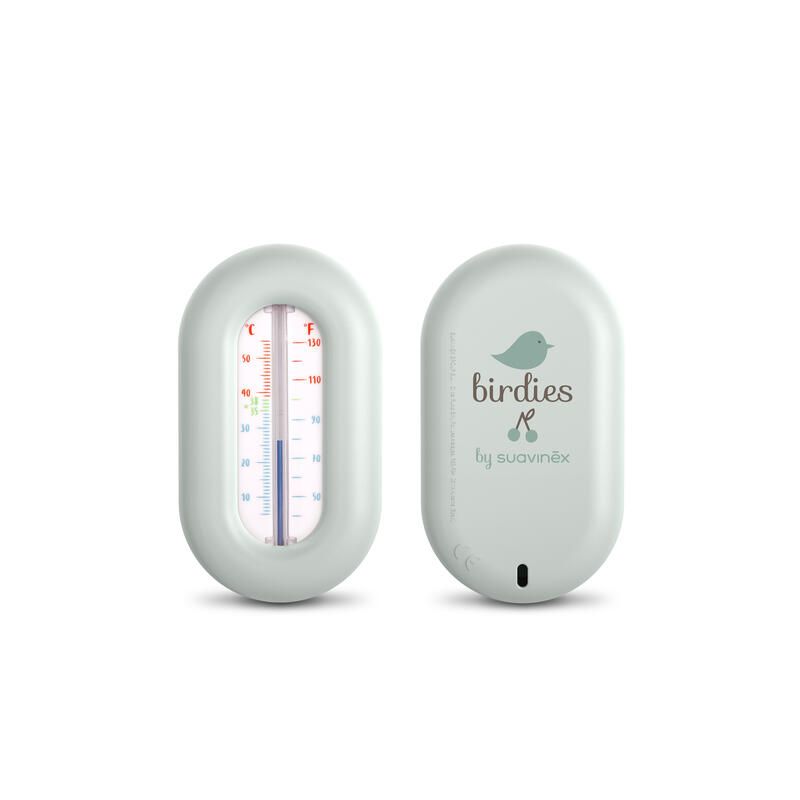 Thermomètre de bain Birdies - Vert - suavinex
