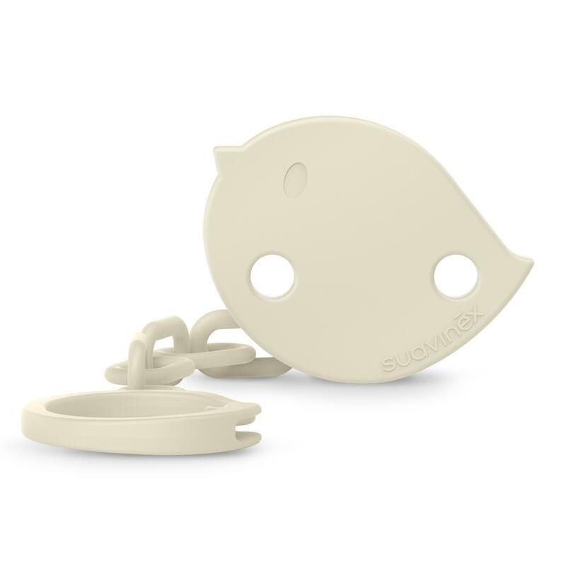 Attache Sucette Chaine Birdies Beige - suavinex
