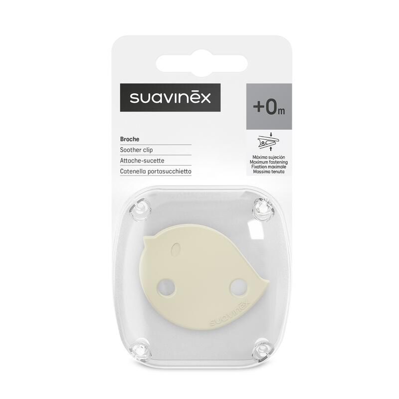 Attache Sucette Chaine Birdies Beige - suavinex