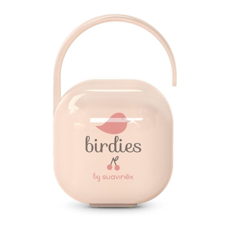 Porte Sucette Birdies Rose - suavinex