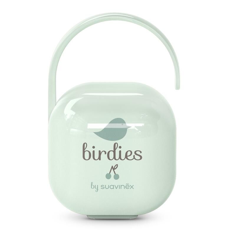 Porte Sucette Birdies Vert - suavinex