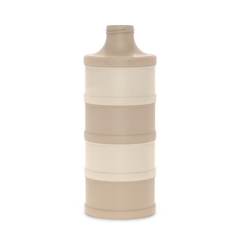 Boite doseuse 4 compartiments Wonderland Beige - suavinex