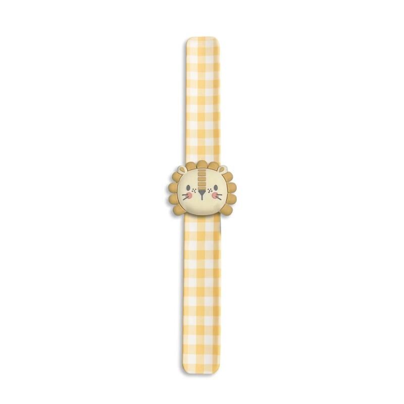 Bracelet à la Citronnelle Lion Jaune - suavinex
