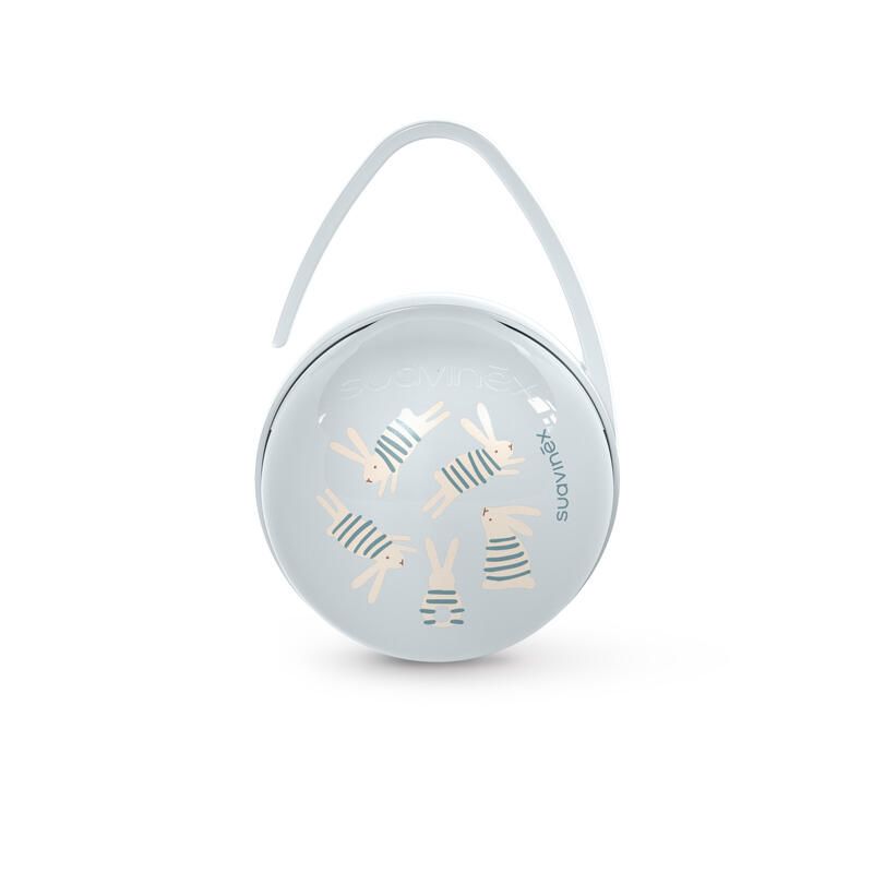 Porte sucette duo Wonderland Bleu - suavinex