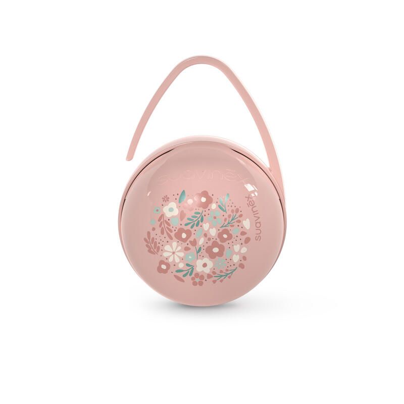 Porte sucette duo Wonderland Rose - suavinex