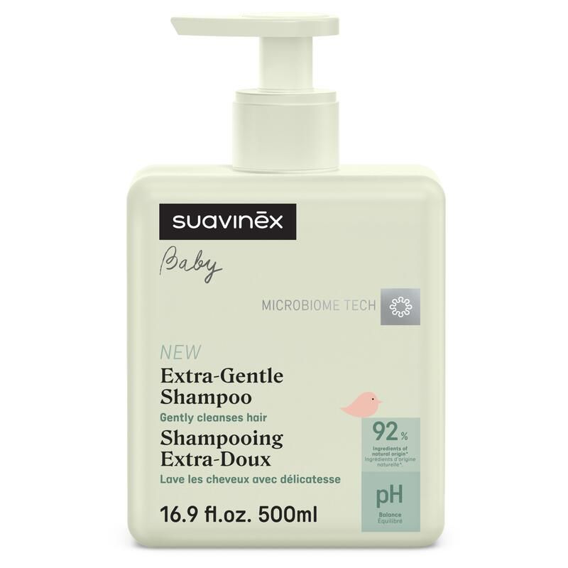 Shampoing extra doux 500ml - suavinex