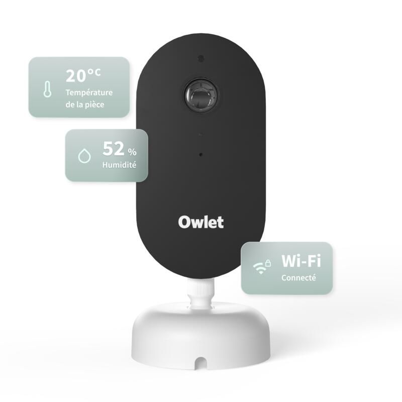 Moniteur vidéo Dream Sight Cam - Blanc - owlet