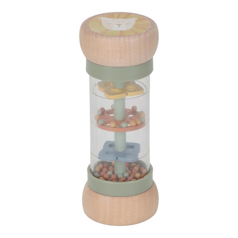 Hochet de pluie en bois - little dutch