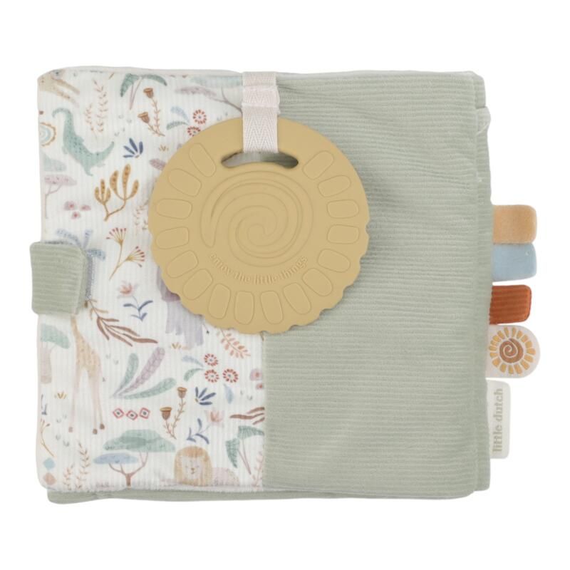 Livre tissu d'activités - little dutch
