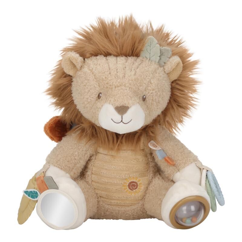 Peluche d'activités Lion - little dutch