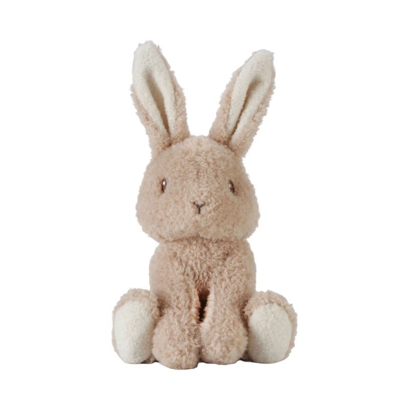 Peluche lapin Baby Bunny 15cm Beige - little dutch
