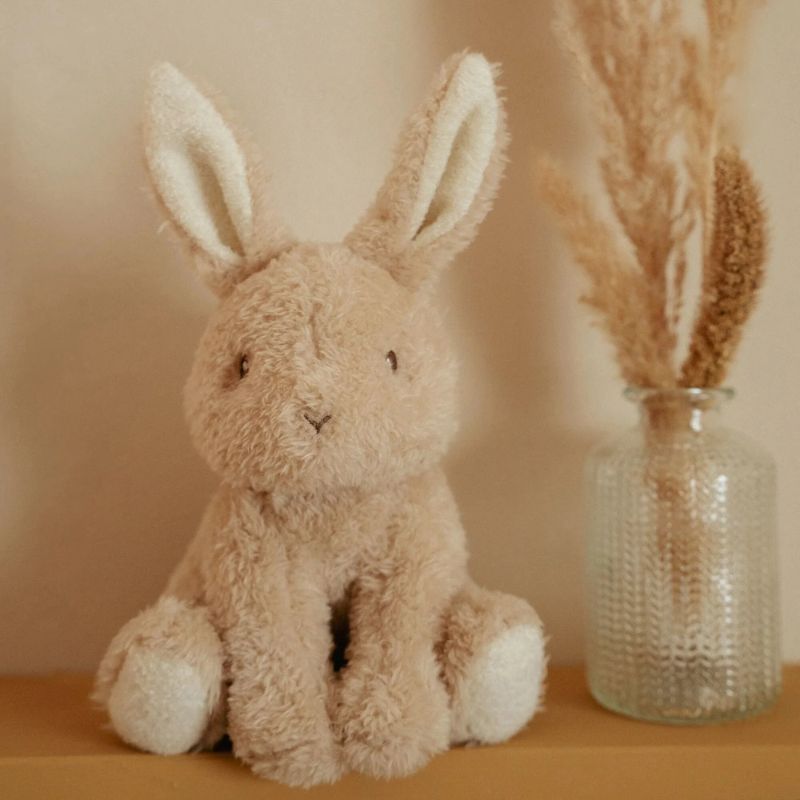 Peluche lapin Baby Bunny 15cm Beige - little dutch