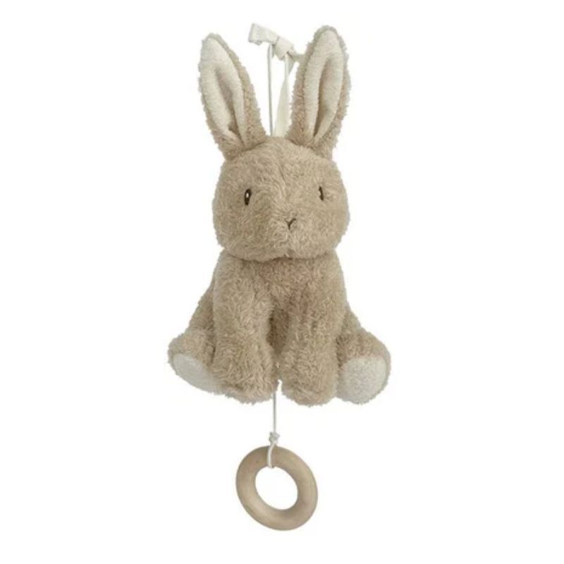 Boite à musique Baby Bunny 0m+ Beige - little dutch