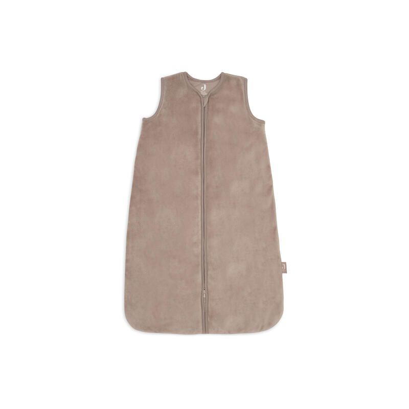 Gigoteuse sans manches 90cm Velvet Milky Coffee - jollein