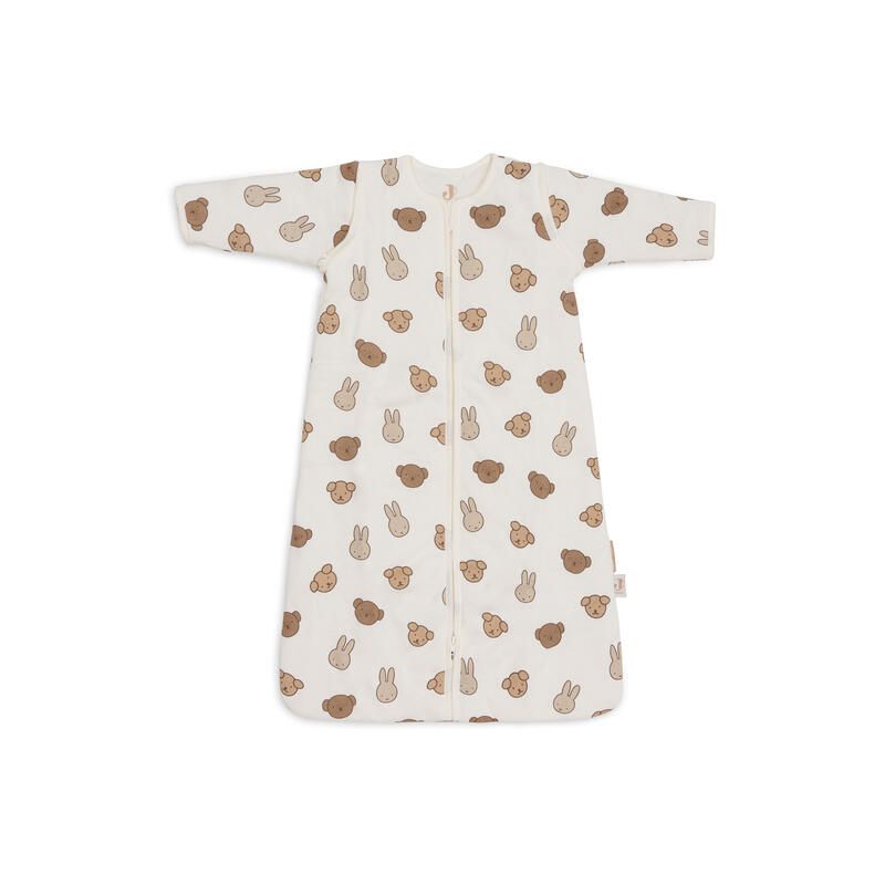 Gigoteuse avec manches amovibles 90cm Miffy and Friends Multicolore - jollein