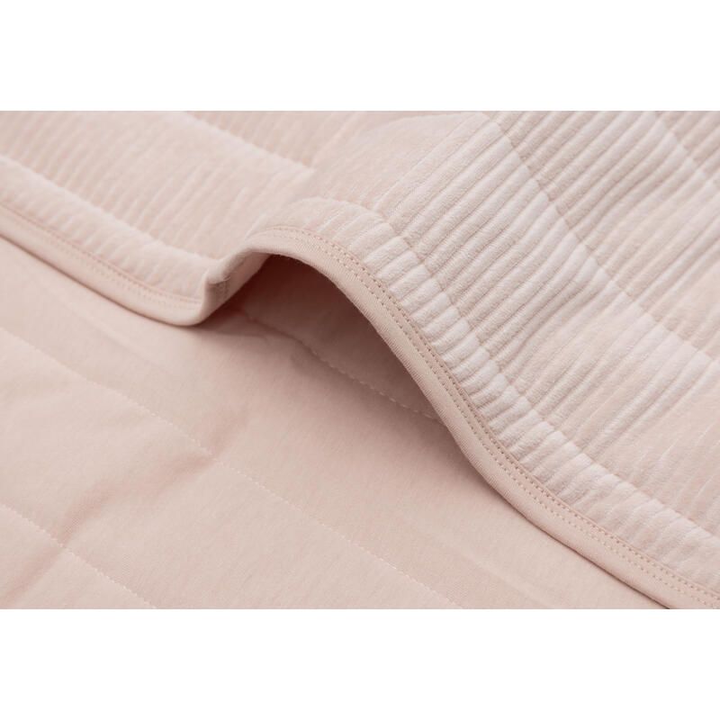 Couverture Velvet Rib 75x100cm Wild Rose - jollein