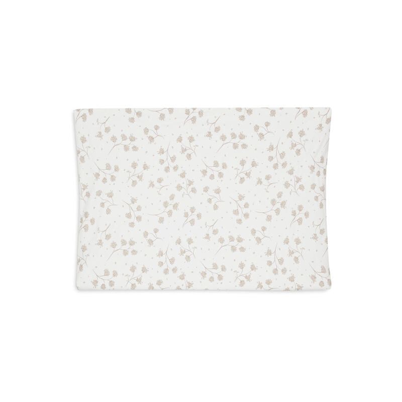 Housse matelas à langer Jersey Leafy Dreams 50x70cm - jollein