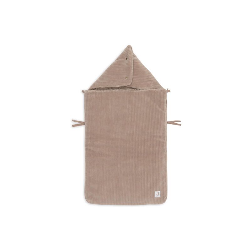 Nid d'ange Cloudy Rib Milky Coffee - jollein