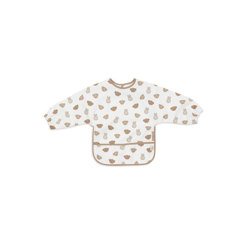 Bavoir à manches Imperméable Miffy - jollein