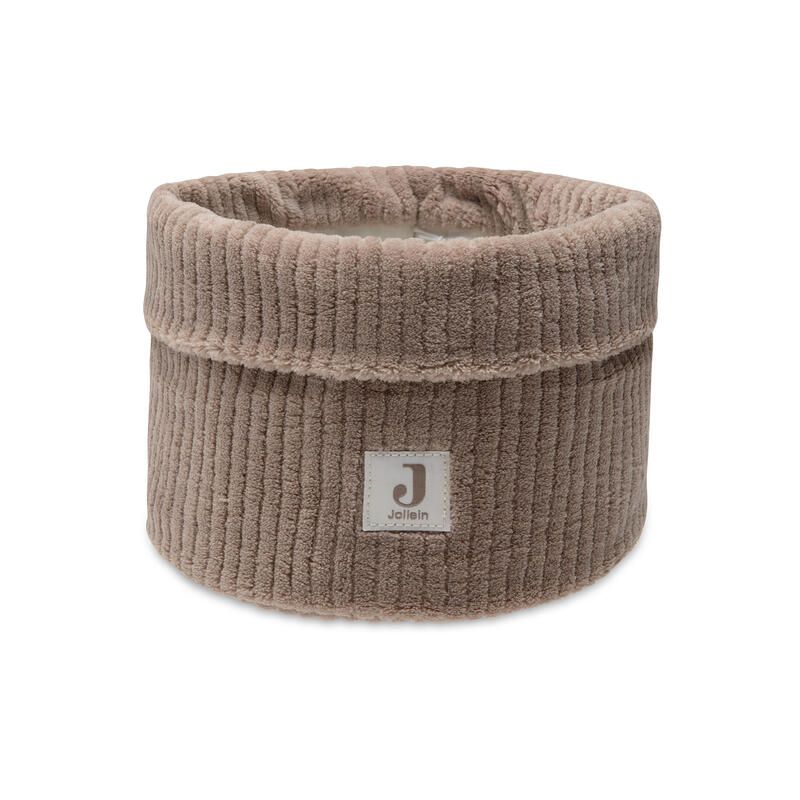 Panier de soins Cloudy Rib Milky Coffee - jollein