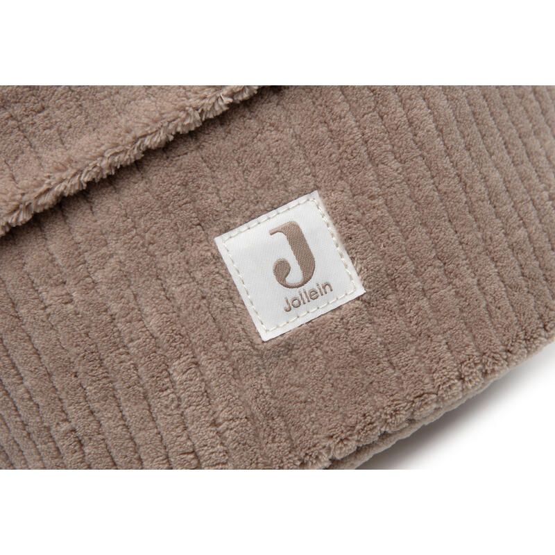 Panier de soins Cloudy Rib Milky Coffee - jollein
