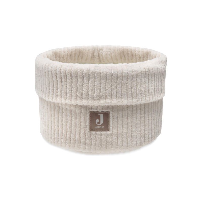 Panier de soins Cloudy Rib Oatmeal - jollein