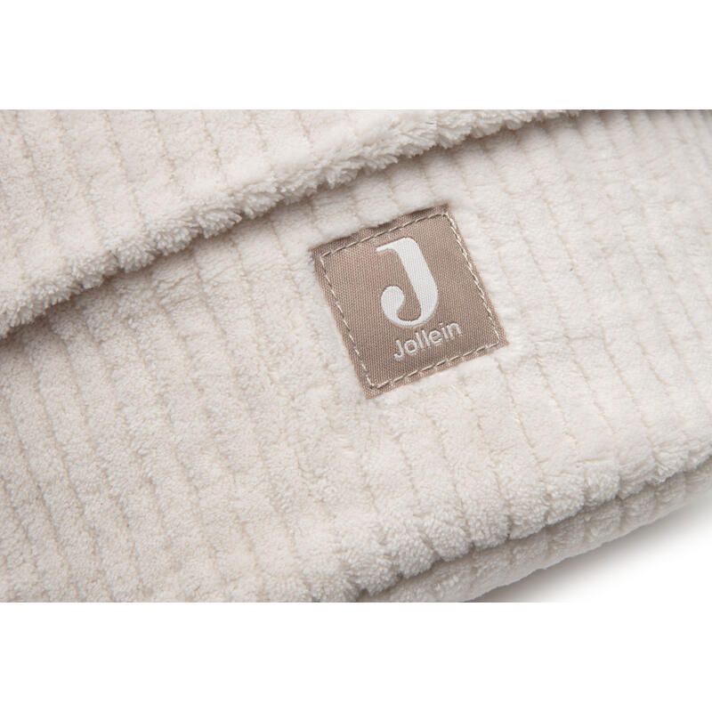 Panier de soins Cloudy Rib Oatmeal - jollein