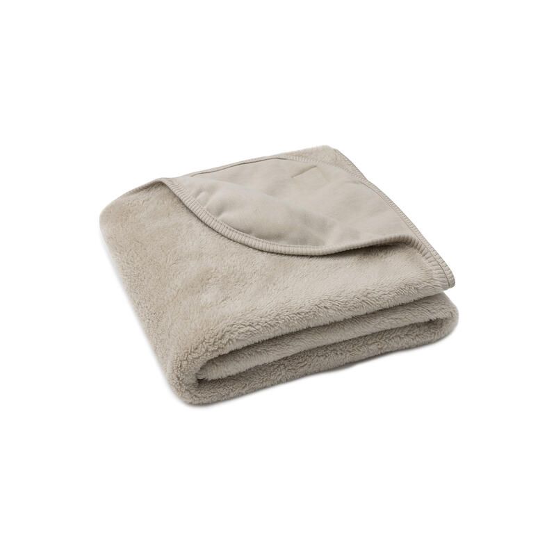 Couverture Sherpa Basics 75x100cm Warm Sand - jollein
