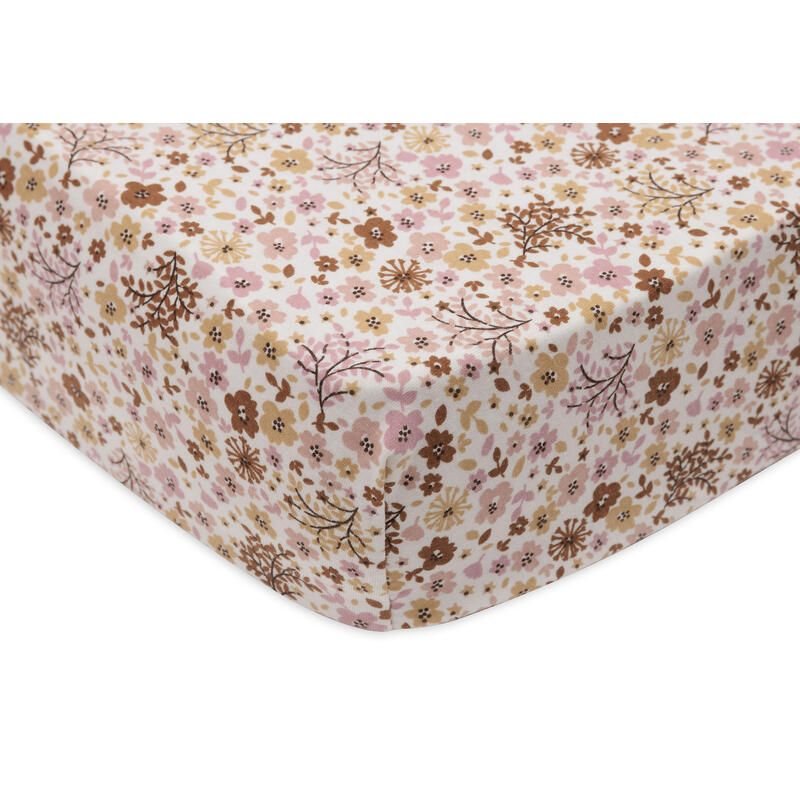Drap-housse Jersey Flower Fairies 40/50x80/90cm - jollein