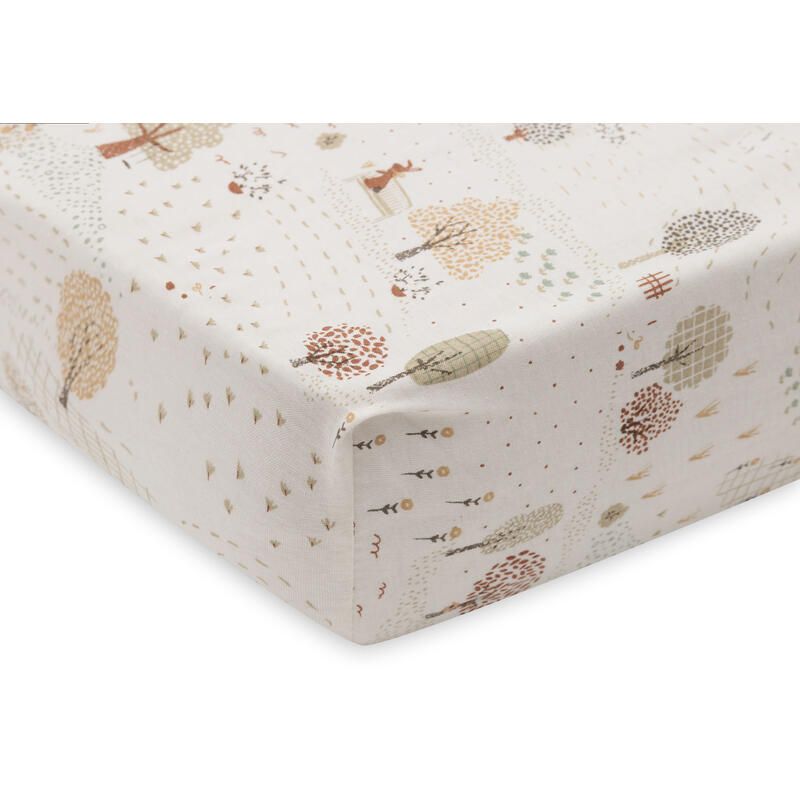 Drap-housse Jersey Tiny Park 40/50x80/90cm - jollein