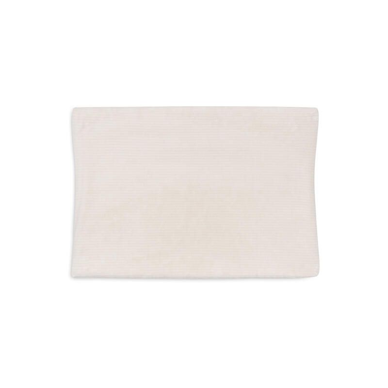 Housse de matelas à langer Cloudy Rib 50x70cm Oatmeal - jollein