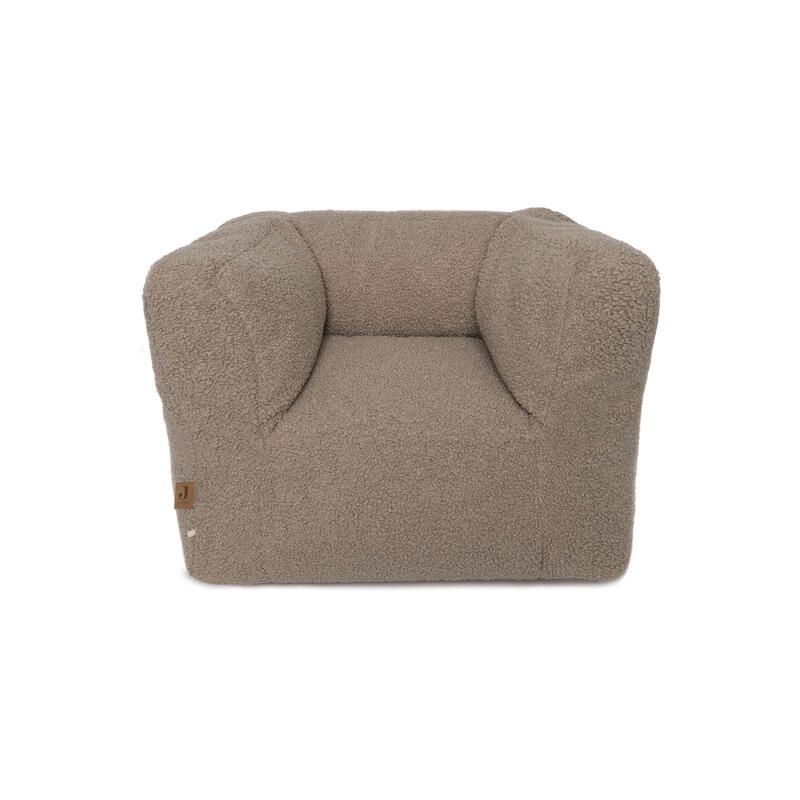 Fauteuil pouf pour enfant Teddy Basics Warm Sand - jollein