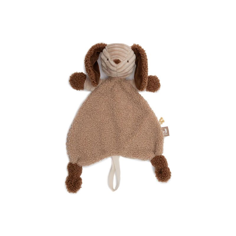 Attache sucette Diego Animal Friends Marron - jollein