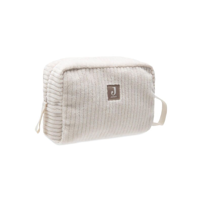 Trousse de soins Cloudy Rib Oatmeal - jollein