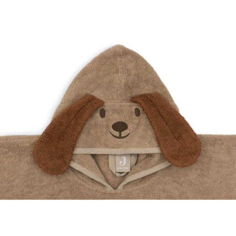 Poncho de Bain éponge Diego Animal Friends Biscuit - jollein