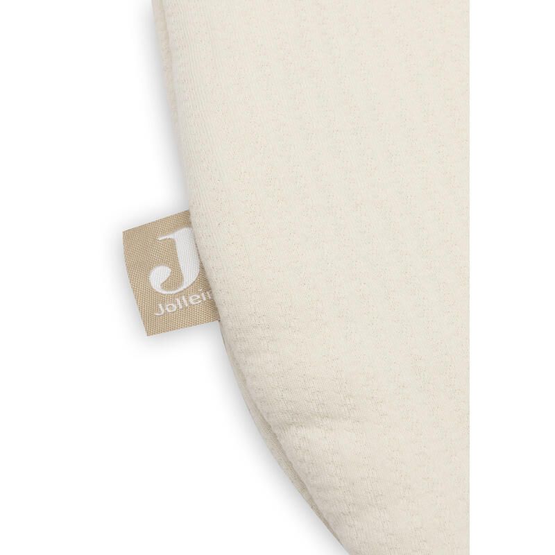Gigoteuse Naissance Jersey Padded Soft Twine Basics 60cm Oatmeal - jollein